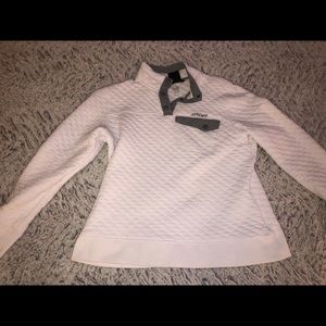 spyder long sleeve with buttons on neck